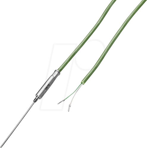 K-H625 0250-60 - Mantelthermoelement, 2 m Silikonleitung Typ K, Ø6,0, NL250