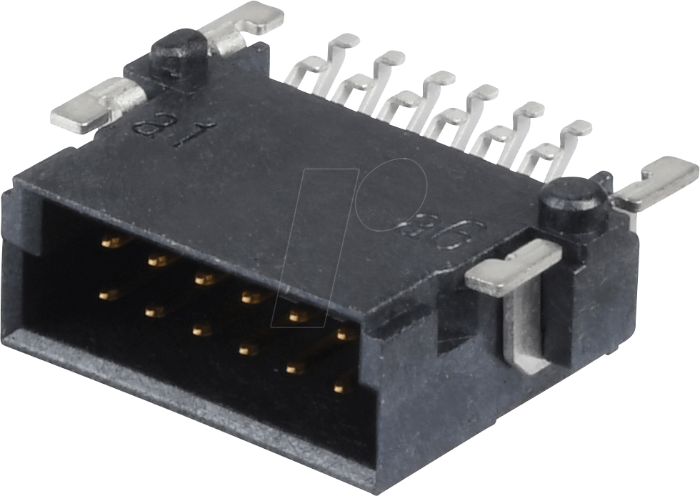 ONE27 M12W 90 - One 27 Messerleiste 90°-gewinkelt, 12-pol