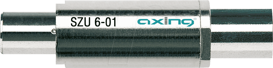 SZU 6-01 - Überspannungsschutz, IEC-Stecker, Buchse