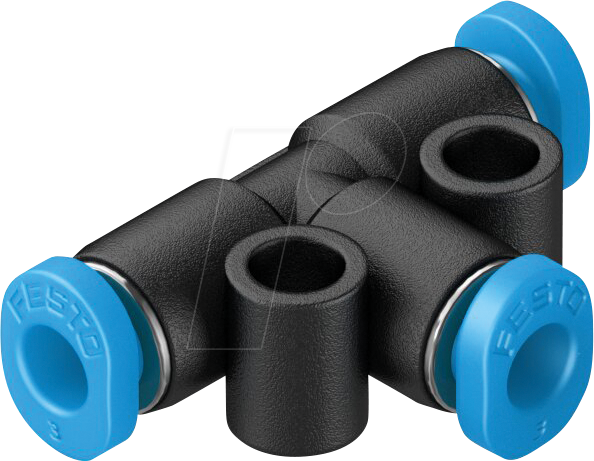 FESTO 153365 - Steckverbindung, T-Form, 3x Ø 3 mm