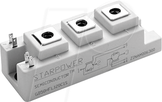 GD150HFY120C1S - IGBT-Array-Modul, Halbbrücke, 1200 V, 150 A, C1.0-Gehäuse