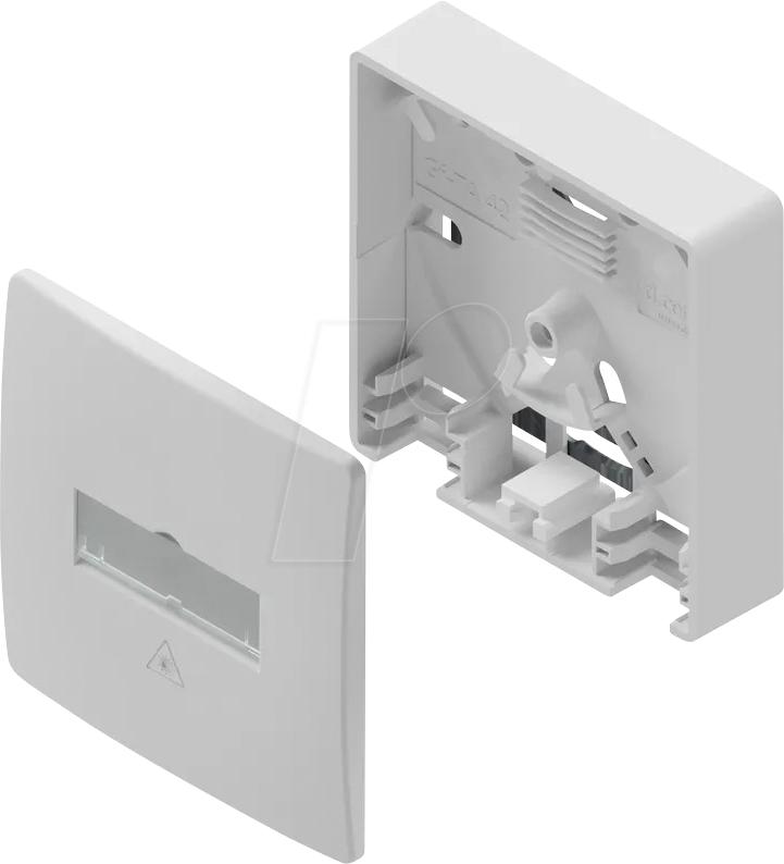 DCE GFTA42 - FTTH Anschlussdose, unbestückt