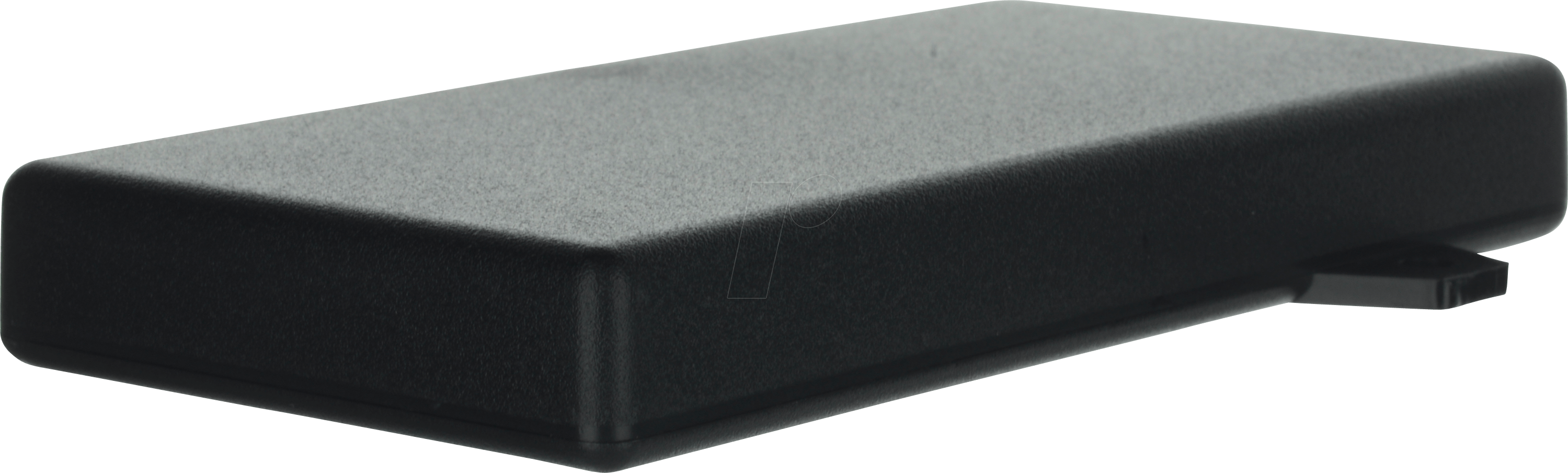 TEKO SR31-E.9 - Gehäuse Serie SMART 4 Tasten, 128 x 64 x 16,5 mm, schwarz