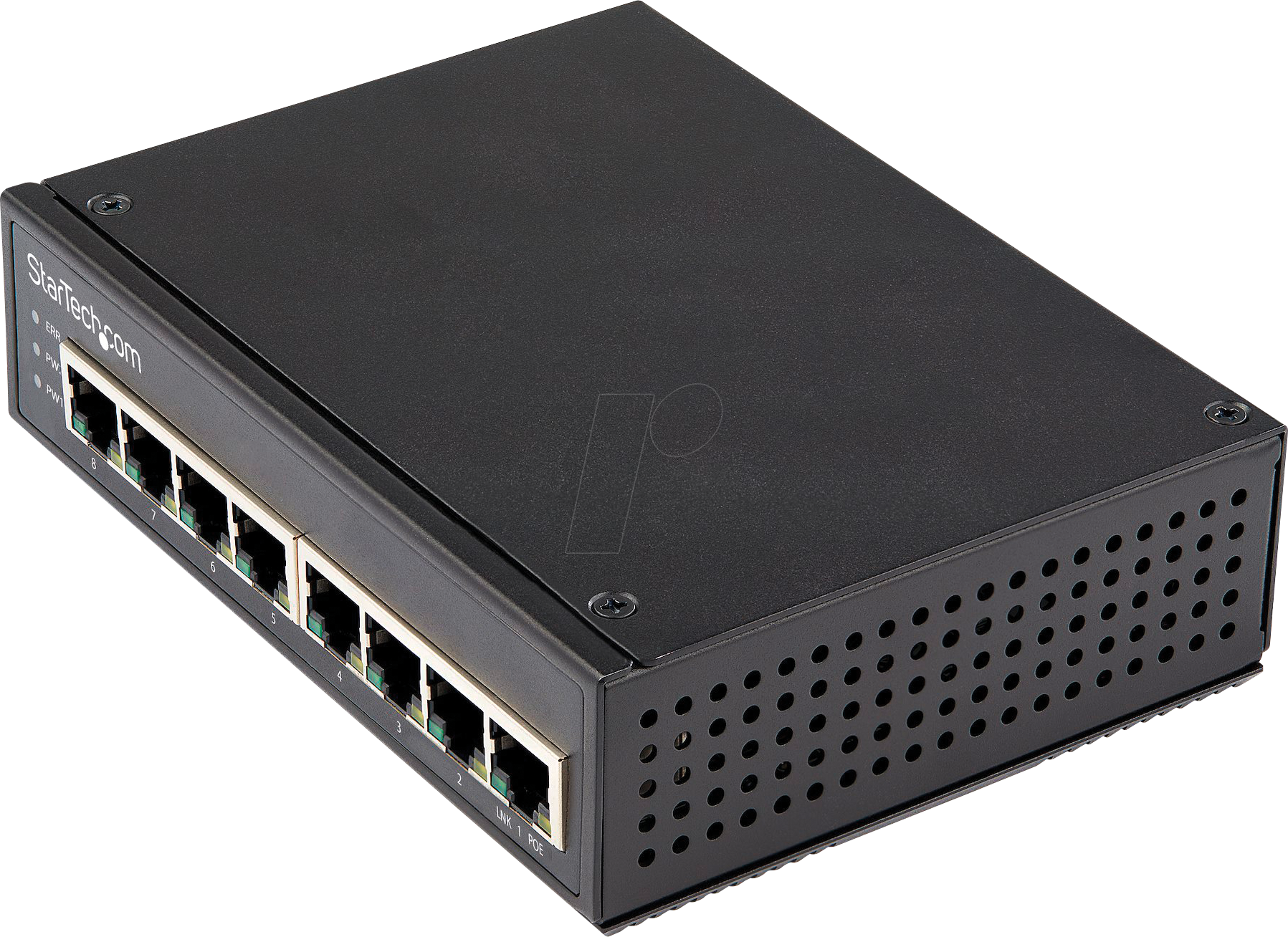 ST IESC1G80UP - Switch, 8-Port, Gigabit Ethernet, PoE+