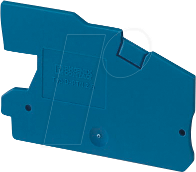 D-PTN 2,5 - Abschlussdeckel, D-PTN 2,5