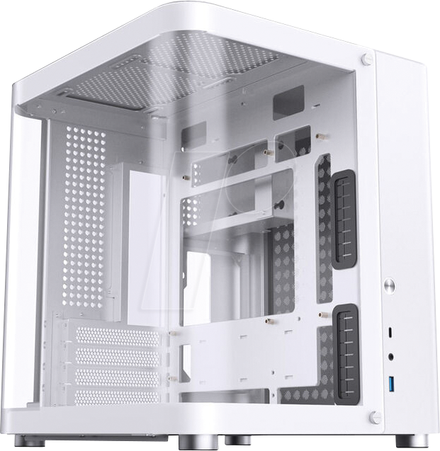JNB 52750 - Jonsbo TK-1 2.0 Micro-ATX Gehäuse, Tempered Glass