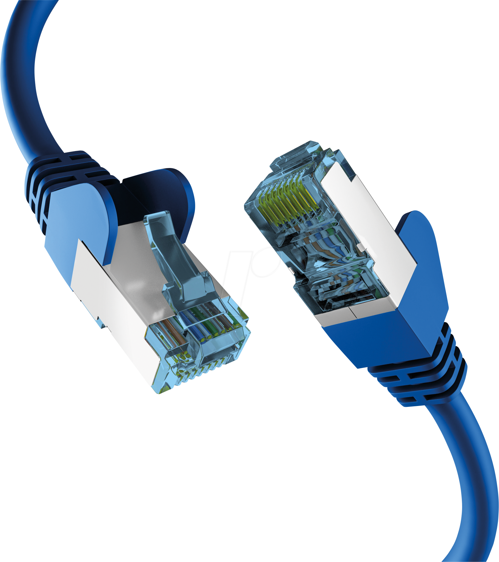 EFB EC020200215 - Patchkabel, Cat.7 Rohkabel, S/FTP PiMF, 20 m, blau