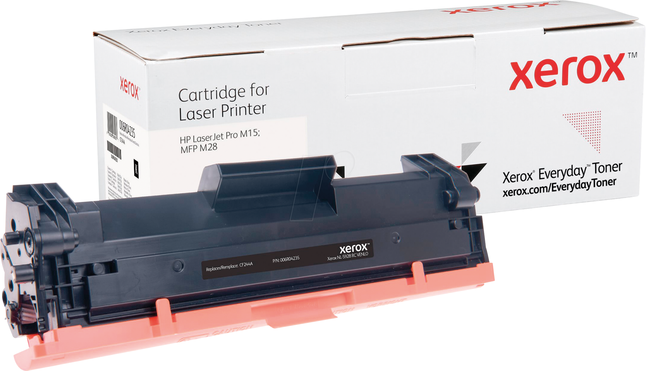 Thumbnail - XEROX 006R04235 - Toner, schwarz, 44A, rebuilt, HP