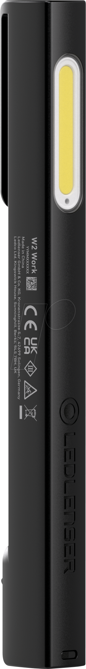 LEDLENSER 502808 - LED-Arbeitsleuchte, W2 Work , 160 lm, 2x AAA (Micro)