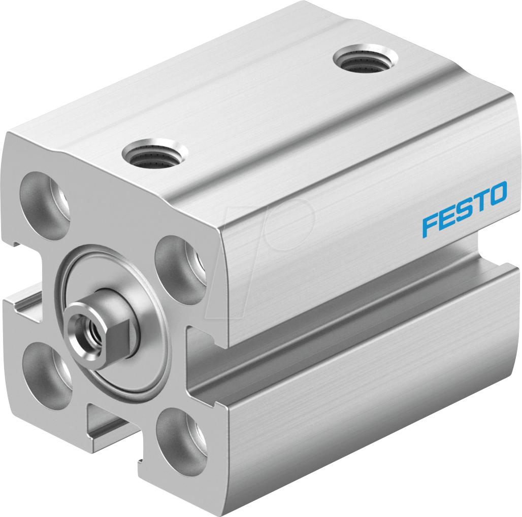 FESTO 8076412 - Kompaktzylinder, M5, Ø 12 mm