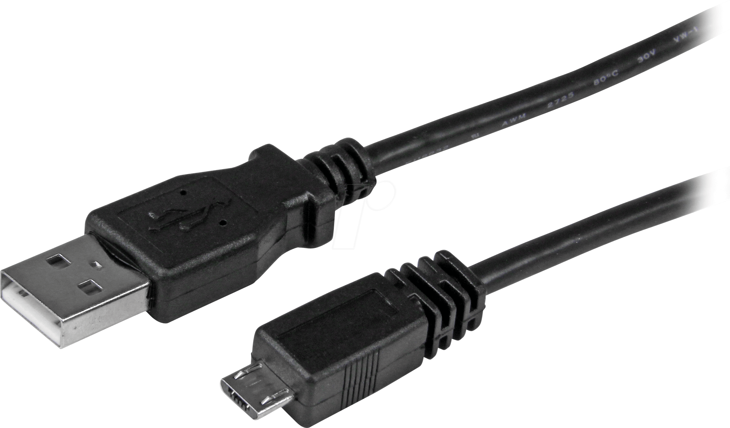 Thumbnail - ST UUSBHAUB1M - USB 2.0 Kabel, A Stecker auf Micro B Stecker, 1 m