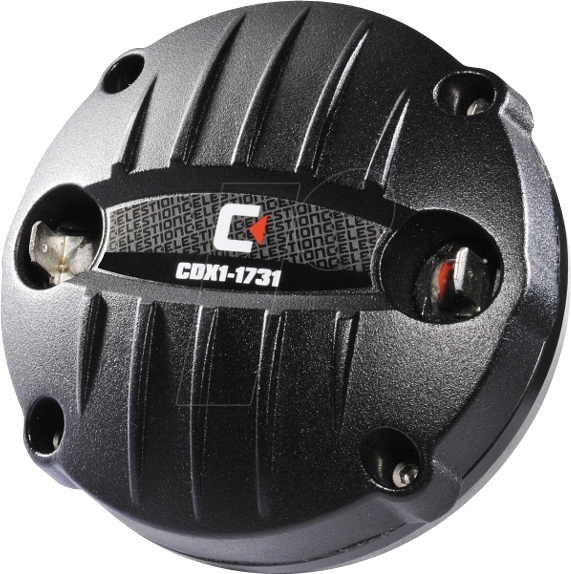 CPA CDX1-1731/8 - PA-Horntreiber, 40 W, 8 Ohm