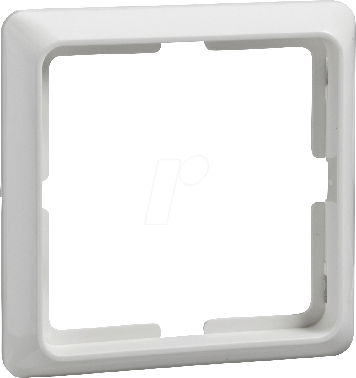 ELSO 504314 - Adapterrahmen, für UP Einsätze, RENOVIERUNG, reinweiß