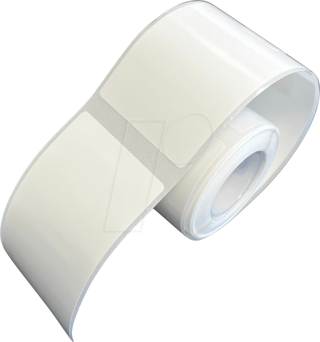 NIIM A2A88358201 - Etiketten, für Niimbot, 40 mm x 70 mm, weiß, 110 Stück