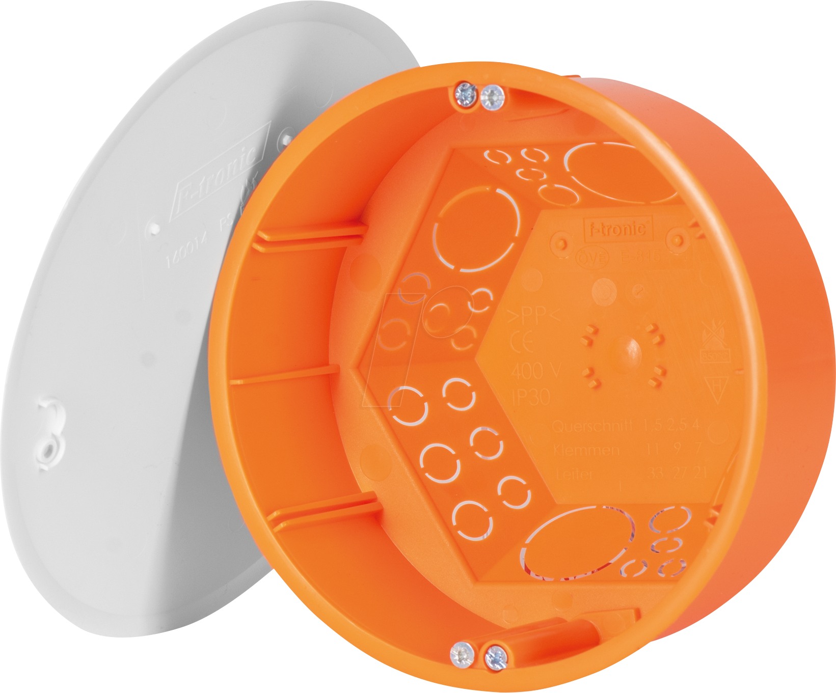 EL E815 - HW Abzweigdose E815 Ø 120mm, inkl. Deckel