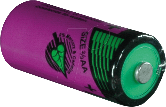 TADIRAN SL761S - Lithium Batterie, 2/3 AA, 1500 mAh, 1er-Pack