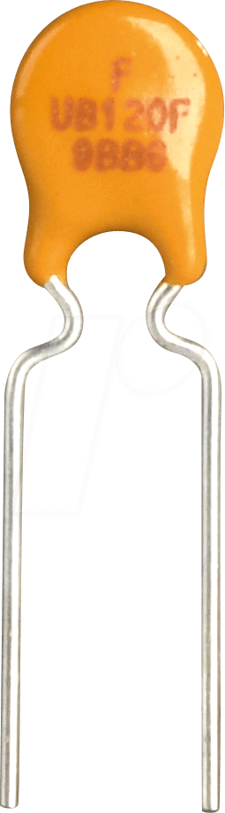 PTC FUSB090F - PTC-Sicherung, radial, 16V, 900mA, rückstellend