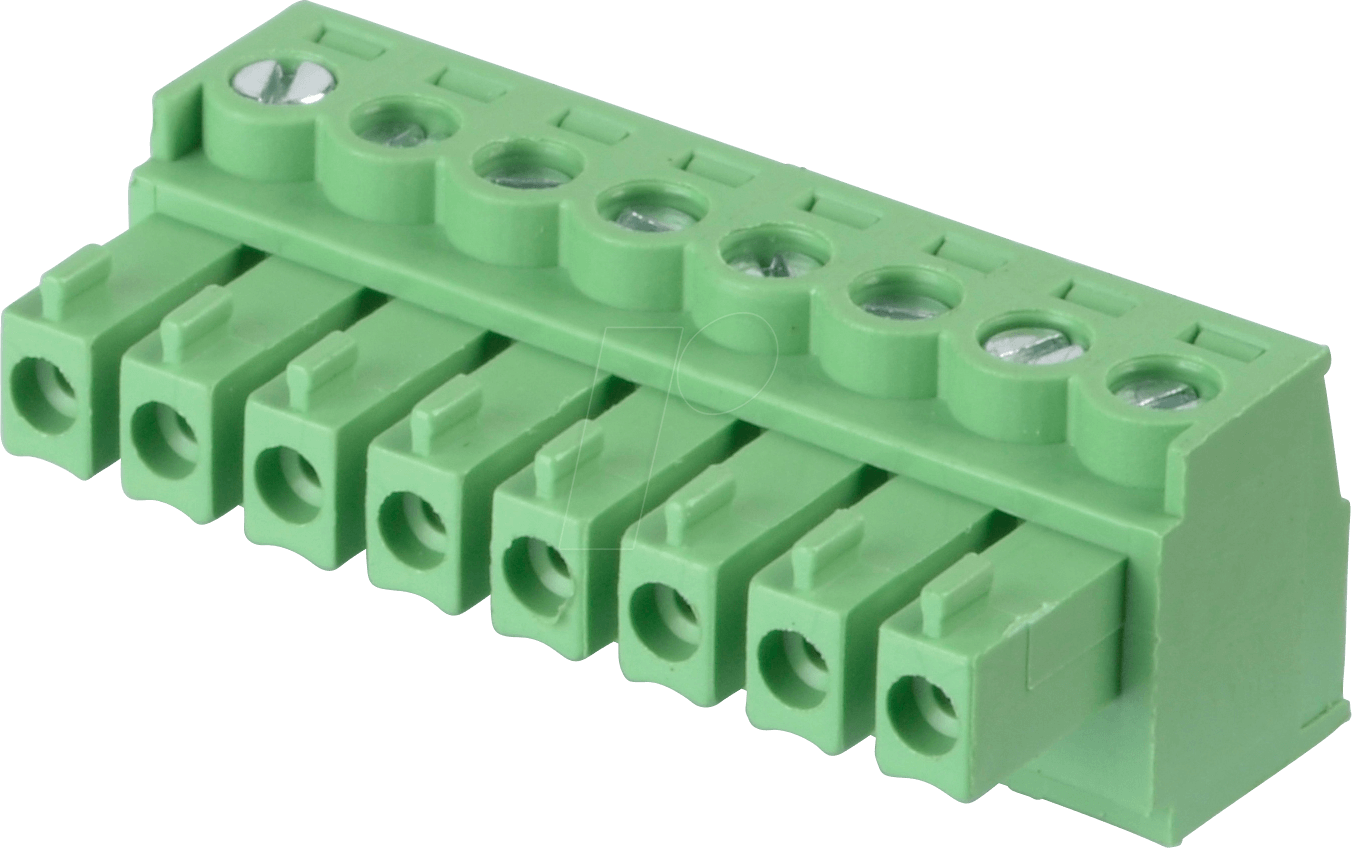 Thumbnail - CTB922HE-8 - Steckbare Schraubklemme - 8-pol, RM 3,81 mm, 0°