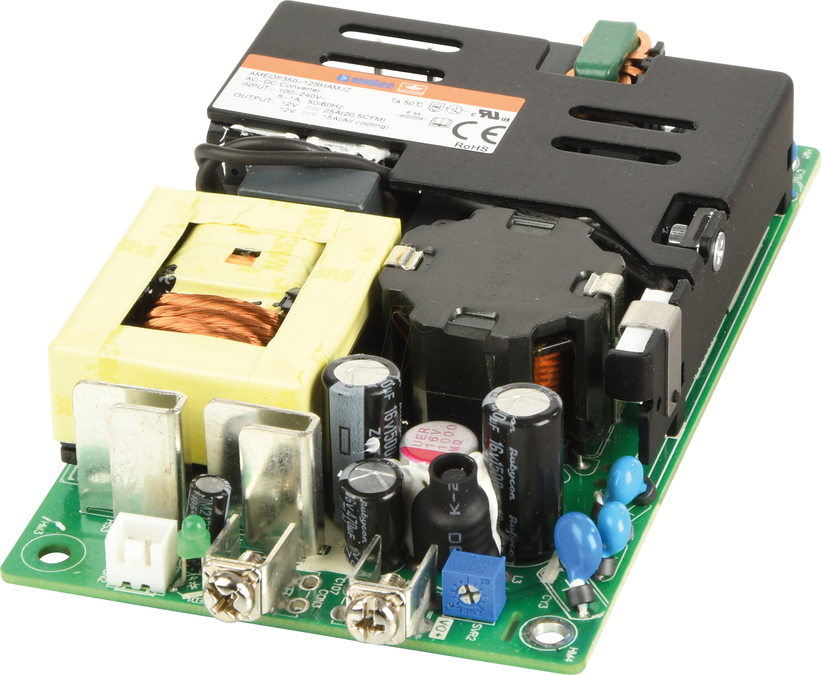 AMEOF350-12 - AC/DC-Wandler, 90 - 264 V AC, 12,6 V DC, 25 A, Modul