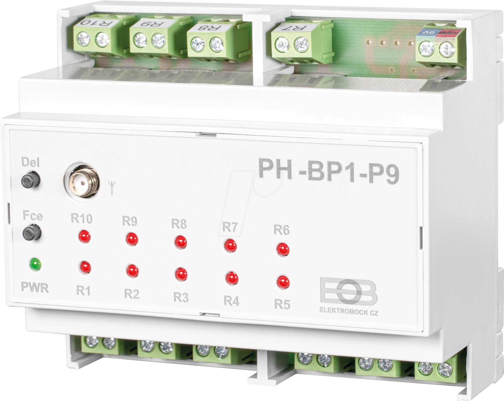 EB PH-BP1-P9 - Fußbodenheizungsaktor 9-fach