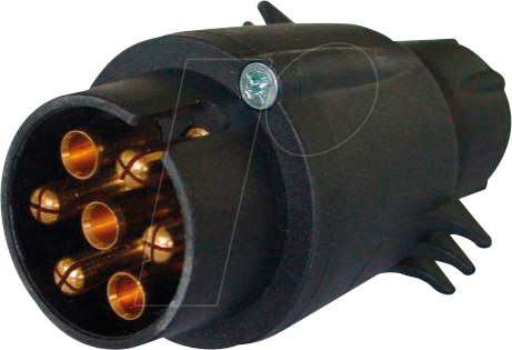ANHGR 010206 - Anhänger - Stecker, 7-polig, 12V