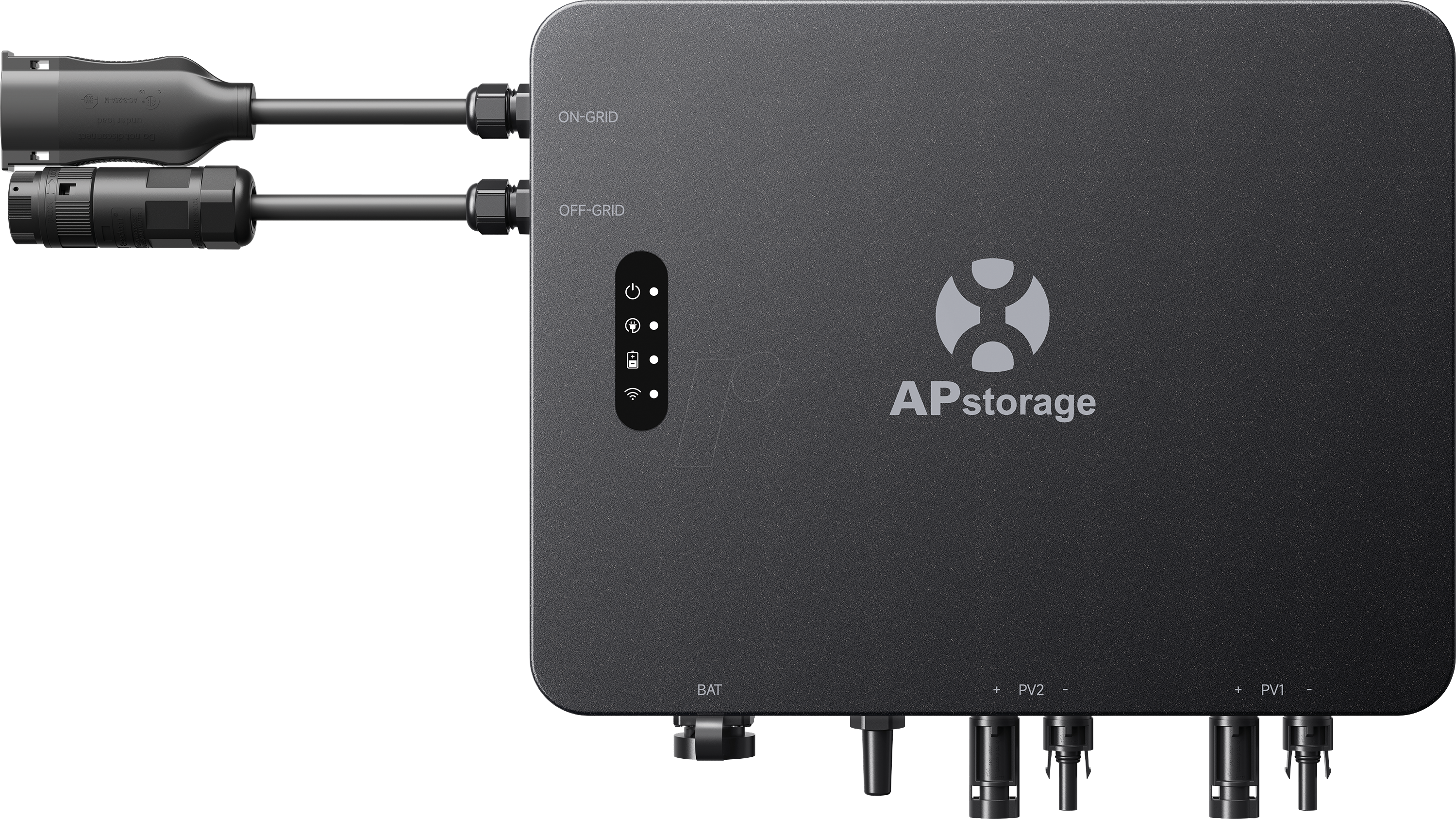 APSYSTEMS EZHI 2 - Hybrid-Mikrowechselrichter, 1200 W