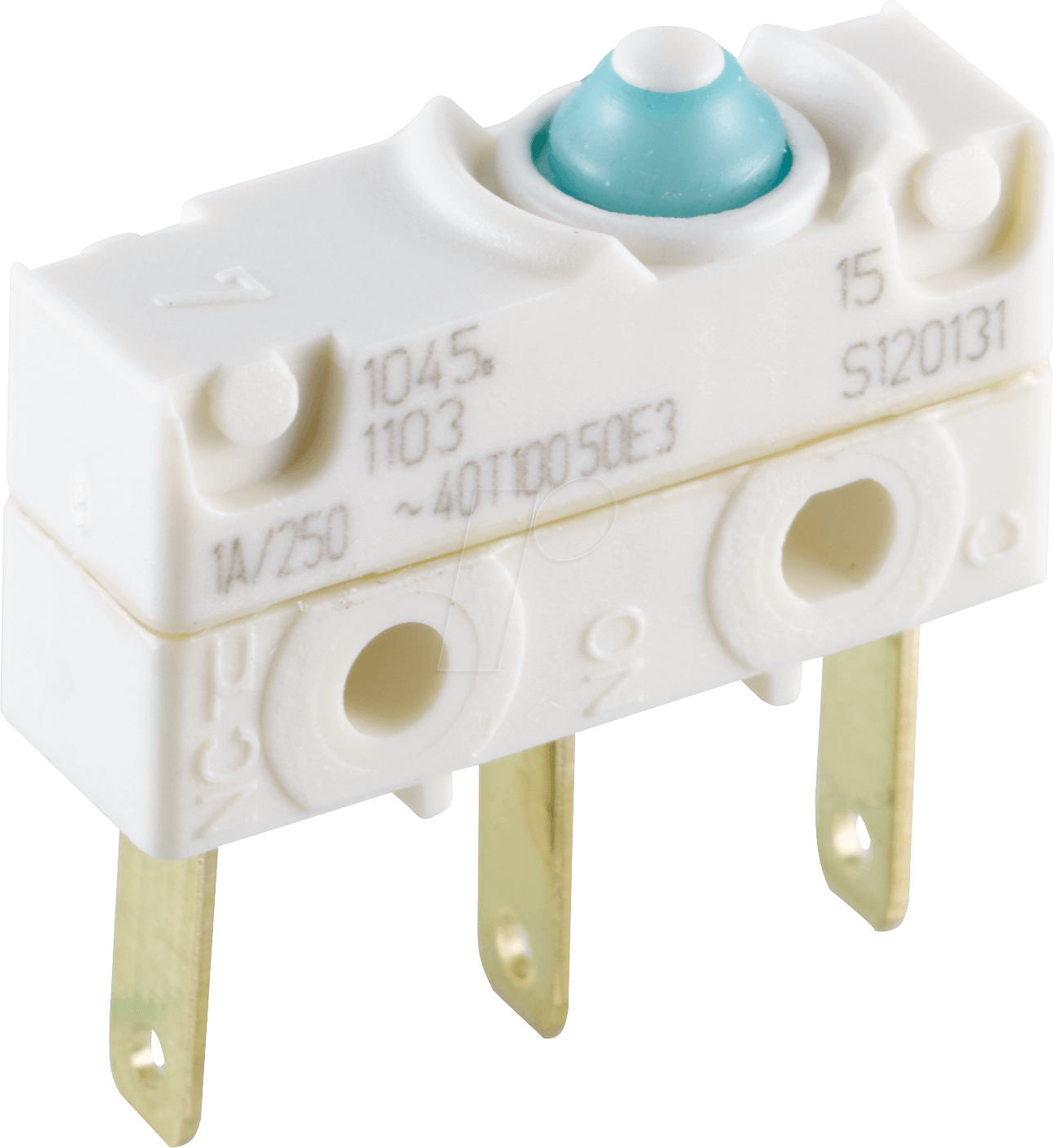 MAR 1045.1103 - Mikroschalter Stössel, 1 CO, 3,2 N