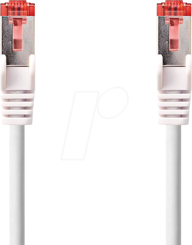 N CCGL85221WT15 - Patchkabel, Cat.6, S/FTP, 1,5 m, weiß