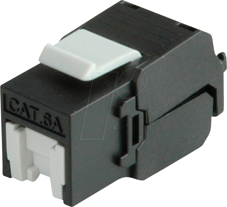 Thumbnail - ROLINE 21170320 - Keystone Modul, RJ45 Buchse > LSA Cat.6a