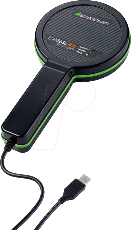 SCANBASE RFID - RFID-Lesegerät Z751E für Gerätetester