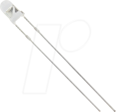 Thumbnail - 3034Y1C-CSE-E - LED 3mm, bedrahtet, gelb, 15000 mcd, 25°