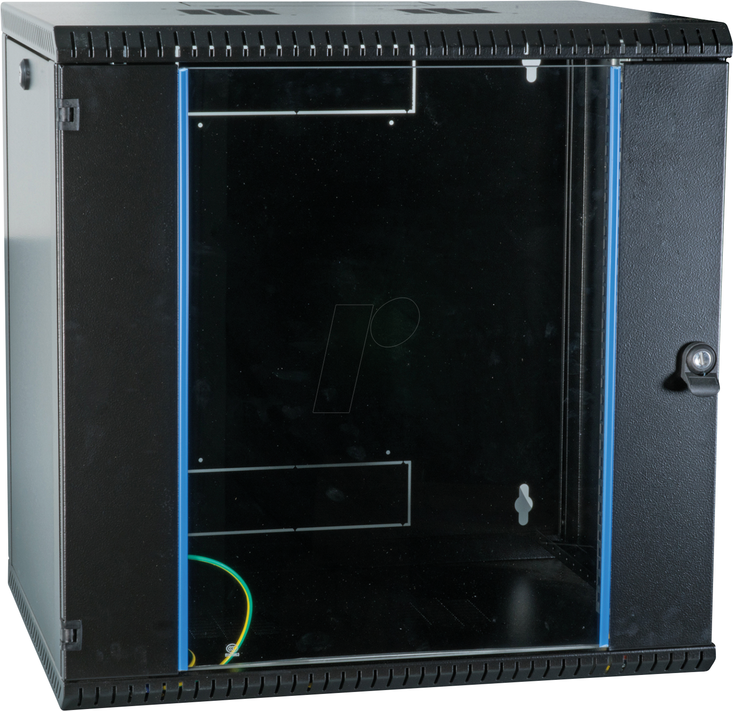 EFB 691712VTS.60 - 19'' Wandgehäuse, 12HE, Tiefe 600 mm