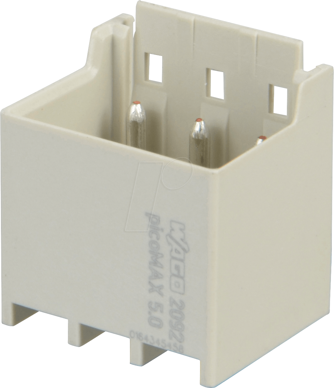 WAGO 2092-1403 - picoMAX 5.0 Stiftleiste gerade 3-polig