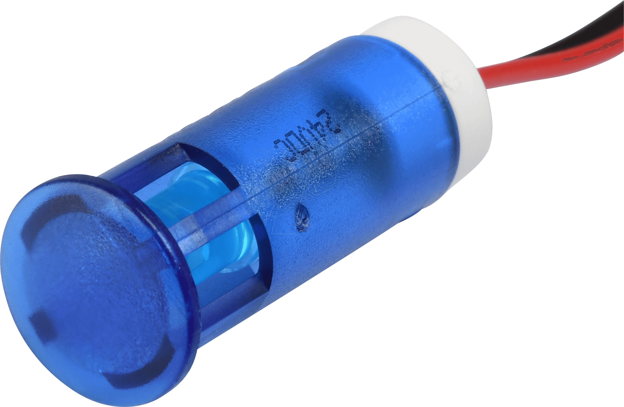 APM QS103 B24 - LED-Signalleuchte, blau, 24 V, Ø 10 mm, rund, bedrahtet