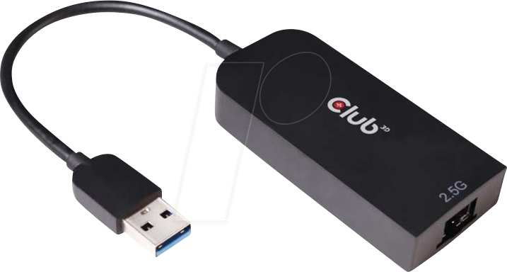 C3D CAC-1420 - Netzwerkkarte, USB, 2,5 Gigabit Ethernet, 1x RJ45