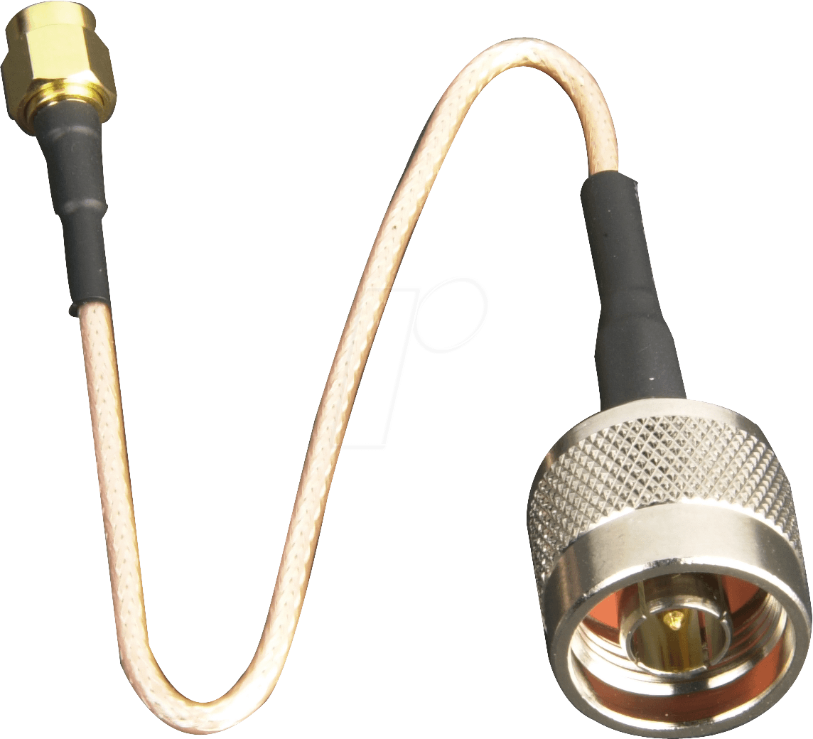 LAN WL-ADK15N-RS - WLAN Kabel, N Stecker auf SMA Reverse Stecker