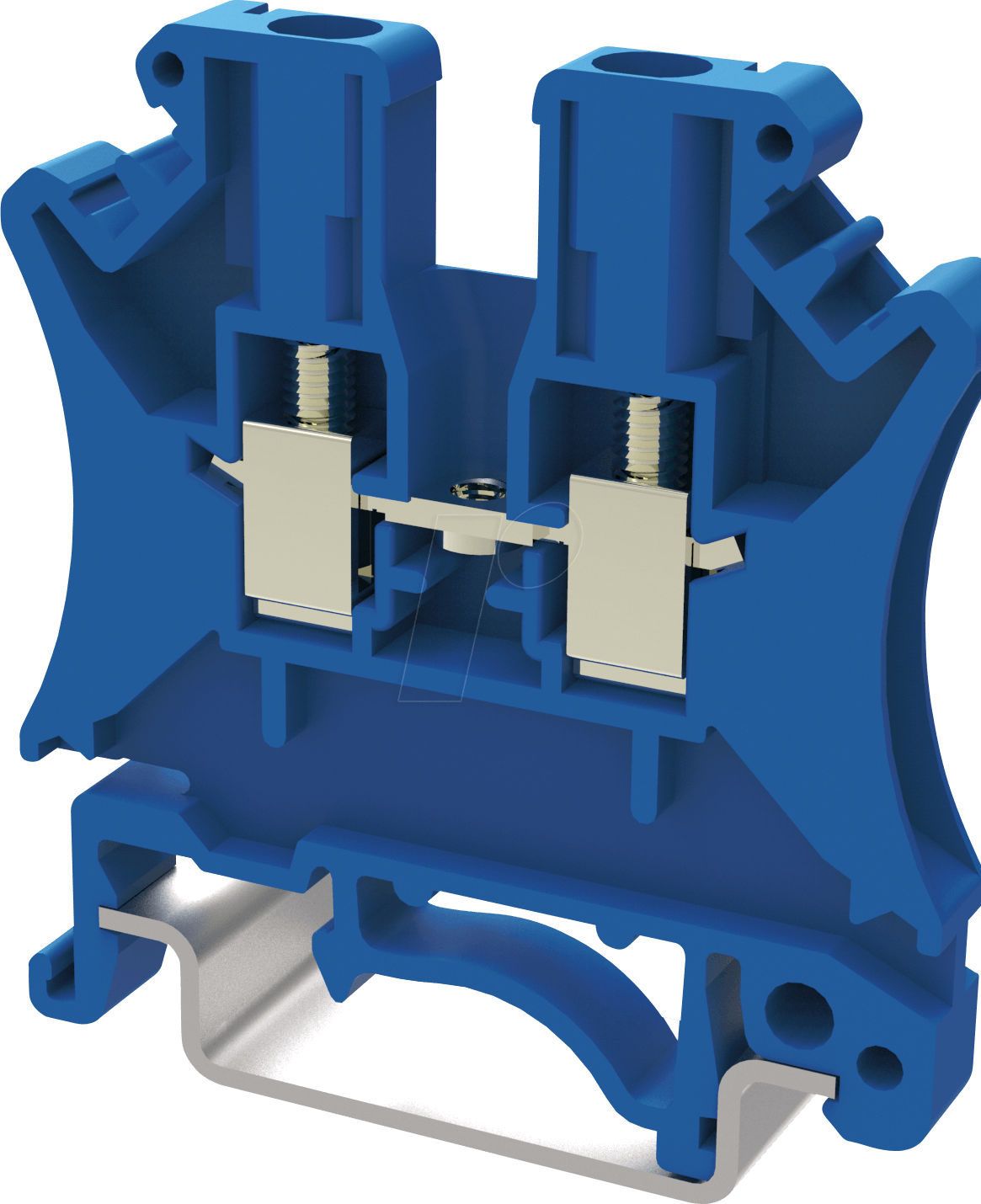 PC2.5 BL - Reihenklemme PC2.5, 2,5 mm², blau