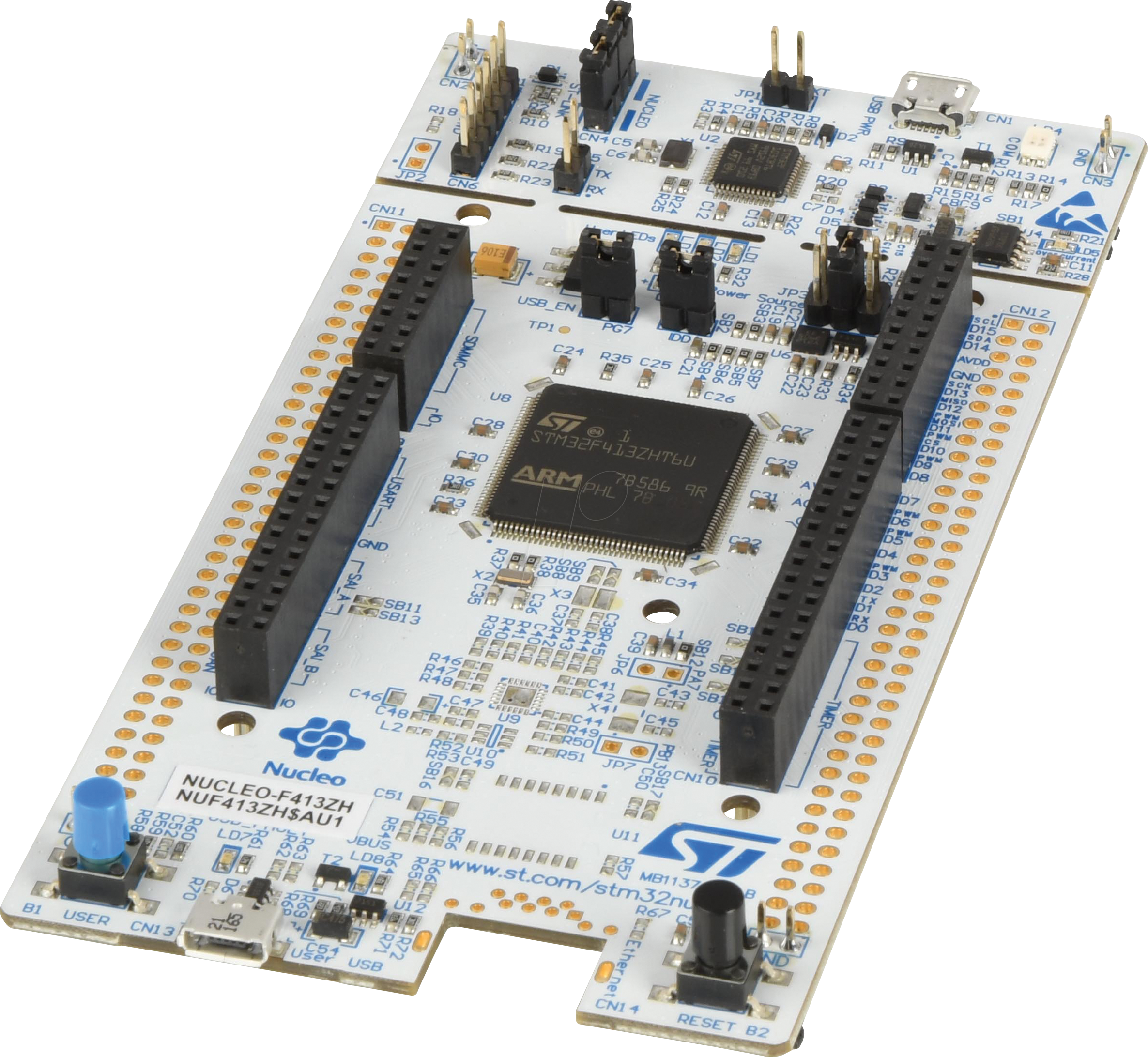 NUCLEO F413ZH - Nucleo-144 ARM, 1,5 MB, 320KB