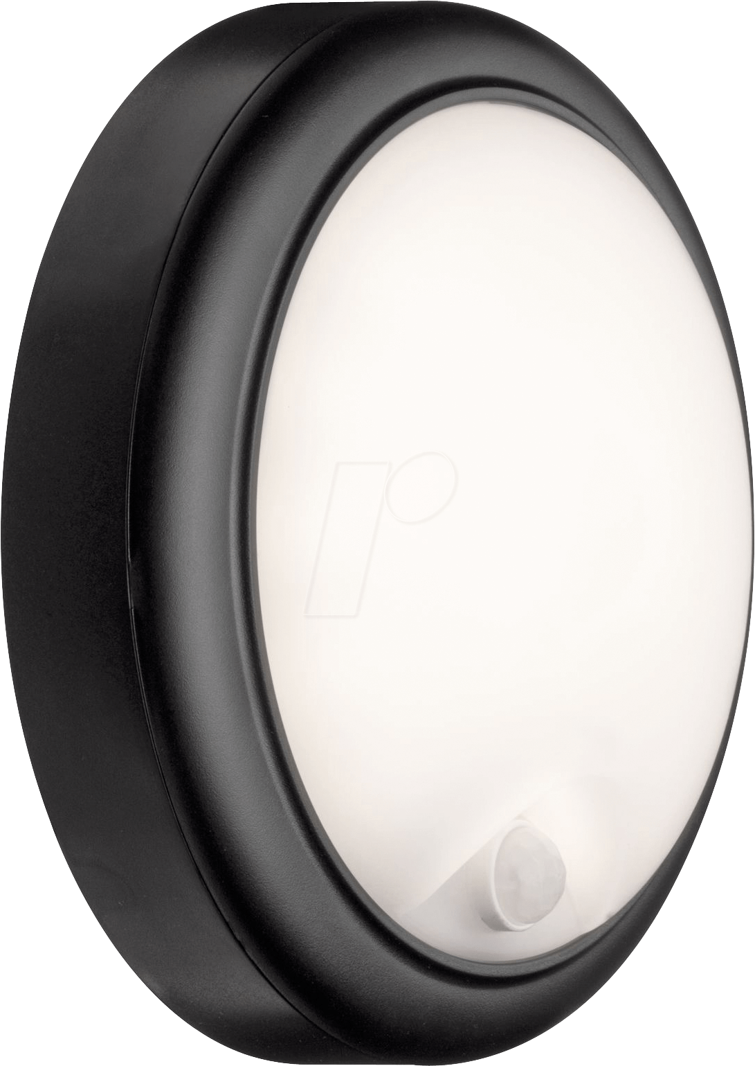 PLM 94187 - Wandleuchte, 15 W, 1050 lm, 3000 K, grau, IP44