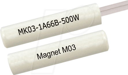 MK 390C - Reed-Sensor, 175 V, 0,5 A, Wechsler