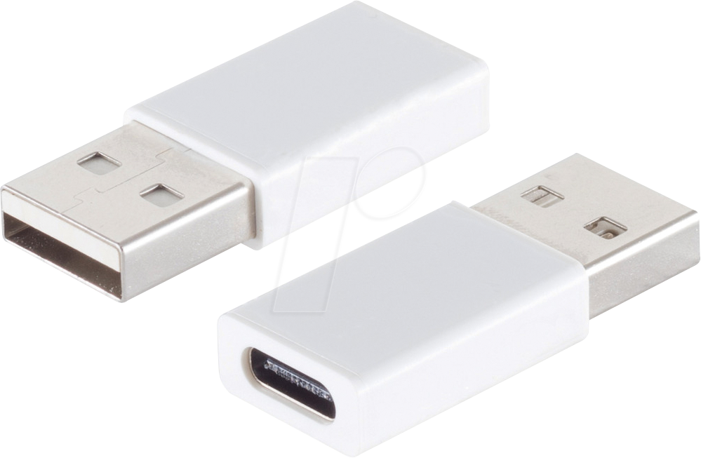 SHVP BS14-05031 - USB 2.0 Adapter, A Stecker auf C Buchse
