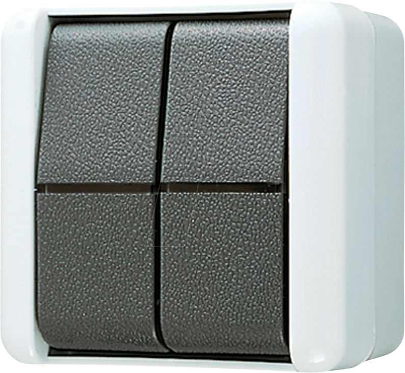Thumbnail - JG 805 W - Serienschalter, 10 AX 250 V AC