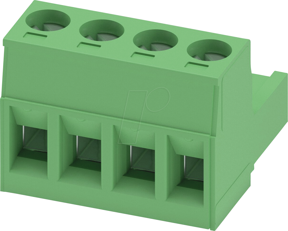 MSTB 4-ST 5,08 - Leiterplattenstecker, 4-polig, RM: 5,08 mm