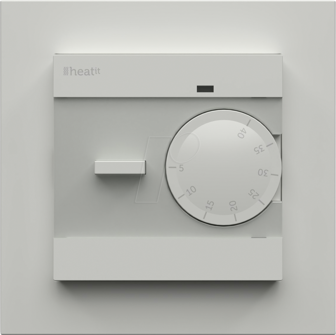 HEATIT 5430537 - Raumthermostat, RAL 9003