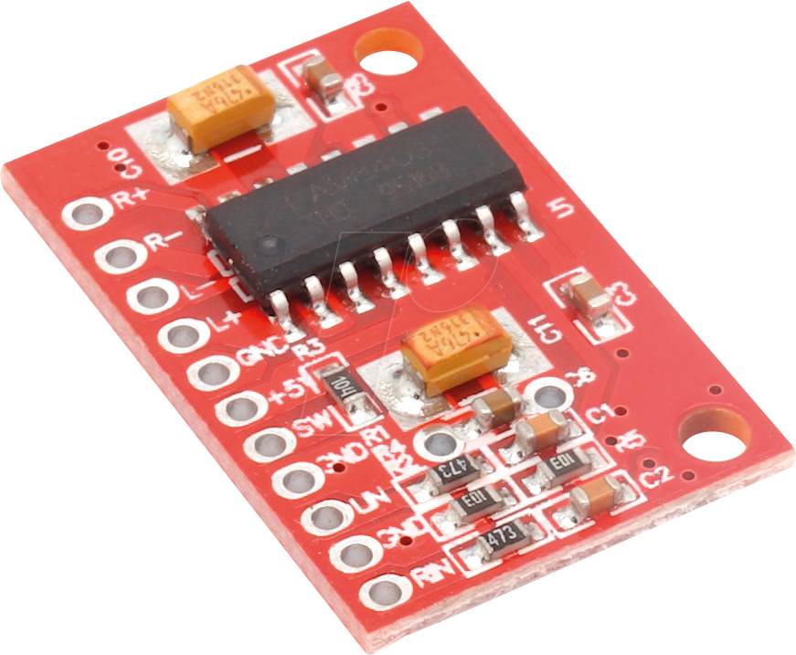 DEBO PAM8403 - Entwicklerboards - Audioverstärker, Klasse D, PAM8403