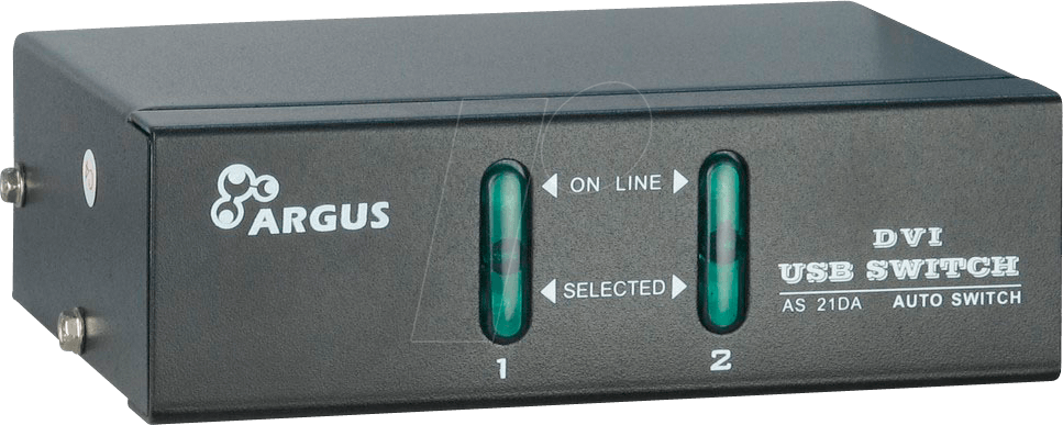 IT88887200 - 2-Port KVM Switch, DVI