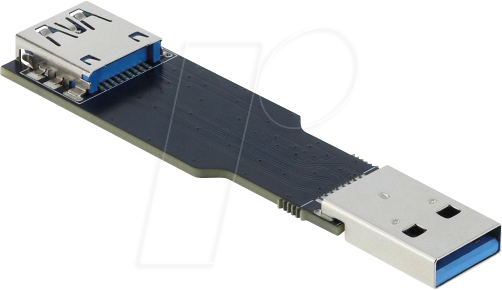 DELOCK 67419 - Adapter USB 10 Gbps USB Typ-A Buchse > A-Stecker, gerade