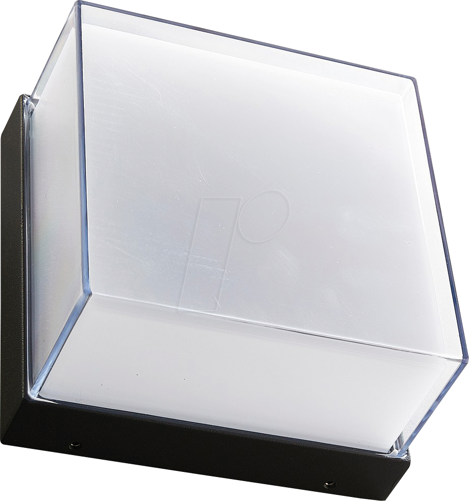 HEIT HT-501329 - Wandleuchte QUADRULA, 10 W, 630 lm, 3000 K, IP 65