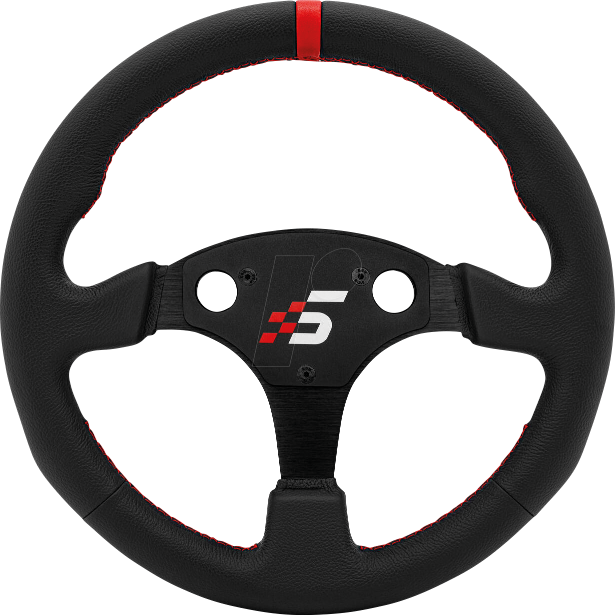 SIMA P330RK L - Simagic P-330RK Lenkrad ohne Hub, 330mm - Leder