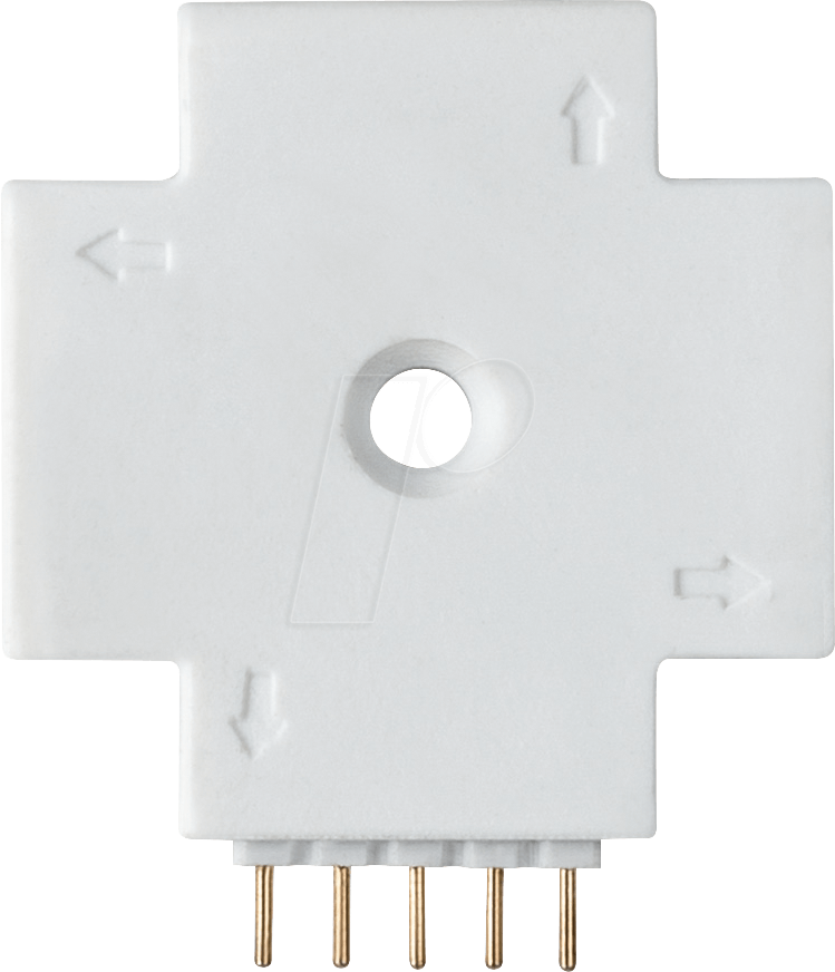 PLM 70617 - Kreuzverbinder für LED-Streifen MaxLED